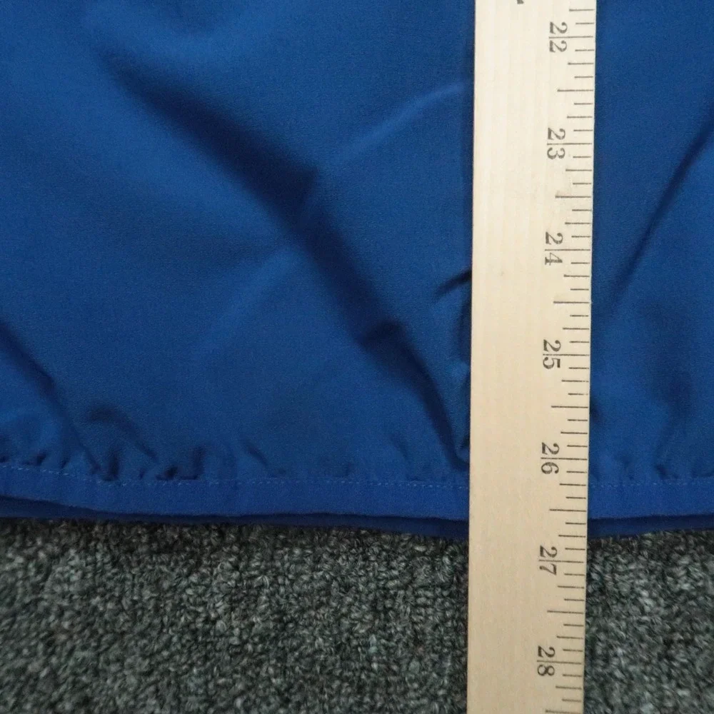 Redvanly Jacket Men Small Blue Dewitt Full Zip Pockets Hooded Weber Ranch‎ Vodka